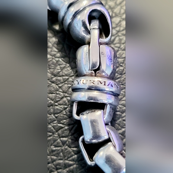 David Yurman - Box Chain Bracelet - Picture 4 of 12
